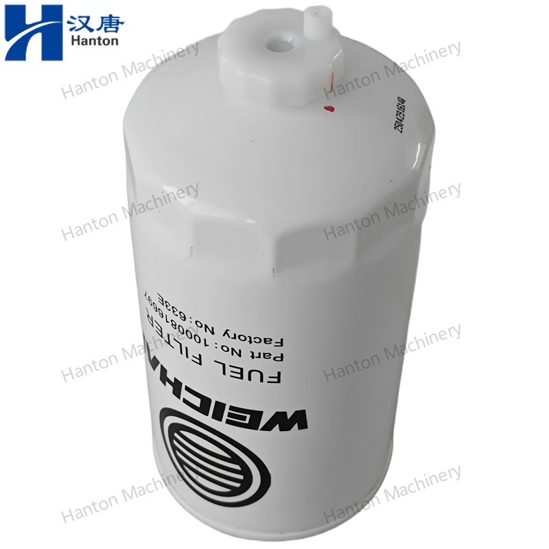 Weichai 1000816697 Fuel Filter for Engine WP4 Series