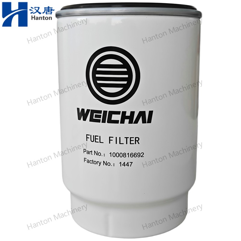 Weichai 1000816692 Primary Fuel Filter for Engine WP4 Series