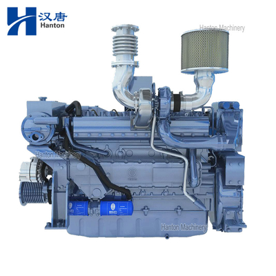 Weichai Marine Engine WD12 Series for Main Propulsion