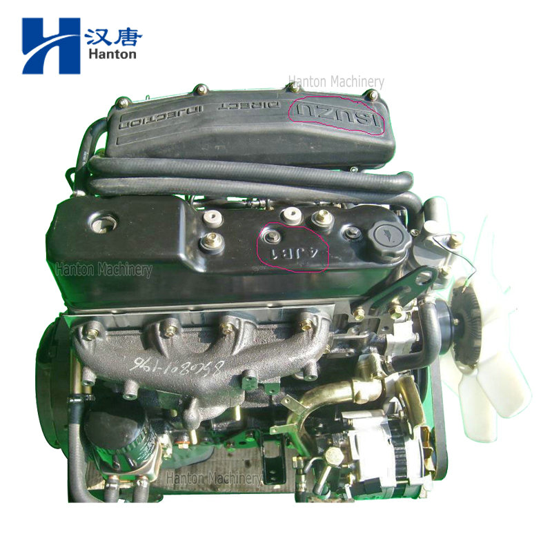 Isuzu Diesel Engine 4JB1 Series for Auto And Light Truck