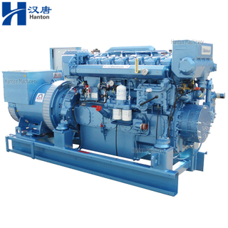 Weichai Baudouin Marine Generator Set 425-545kva with Engine 6M26.2 Series