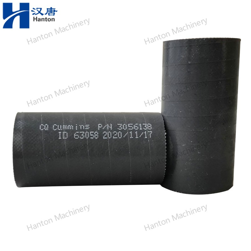 Cummins Plain Hose 3025874 3056138 for Engine N855 N14 NH220 Series