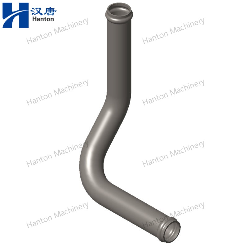 Cummins Water Inlet Tube 211223 3014451 for Engine N855 N14 NH220 Series