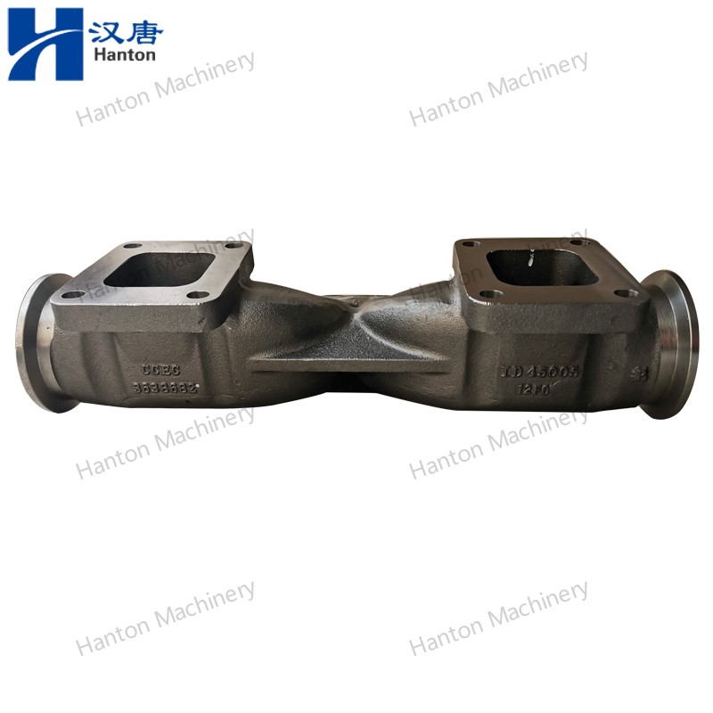 Cummins Exhaust Manifold 3633723 3638682 for Engine K38 K2300 Series