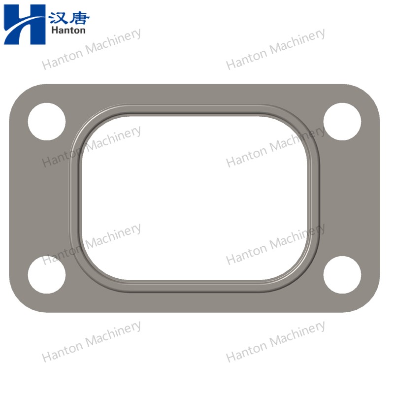 Cummins Turbocharger Gasket 3919369 for Engine QSB6.7 Series