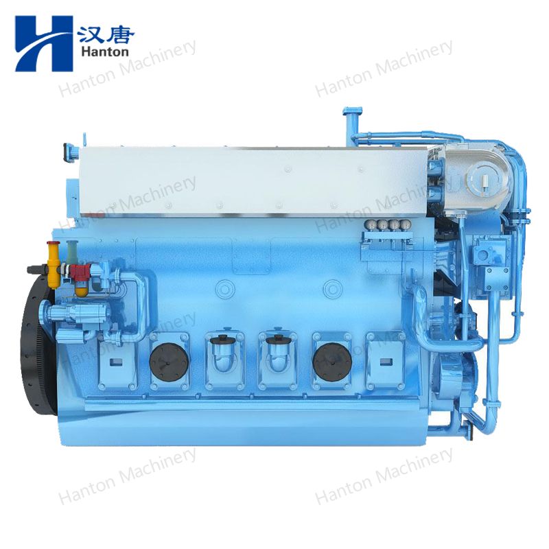 Weichai Marine Engine CW6250 Series for Ship And Boat Main Propulsion