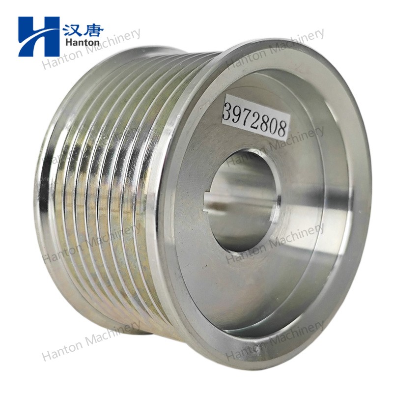 High Quality Aftermarket Alternator Belt Pulley 3972808 for Cummins Engine ISL QSL ISC QSC Series