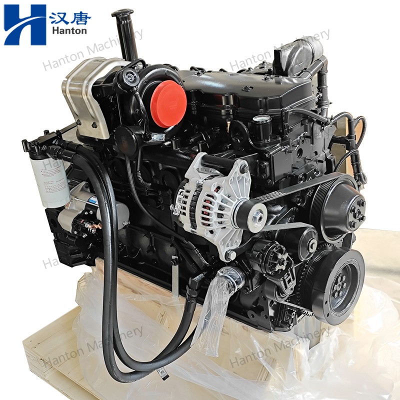 Assembled Diesel Engine for Cummins QSB6.7-C Series for Hyundai