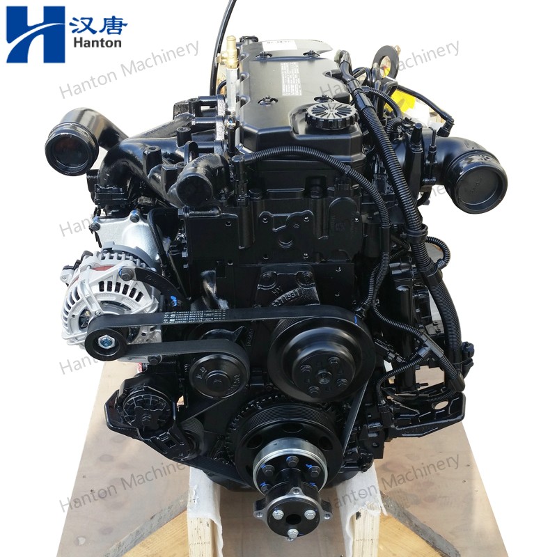 Original Cummins Diesel Engine ISB4.5 ISDE for Auto Bus And Truck Etc