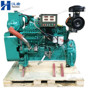 Cummins Diesel Engine 6BTA5.9-M for Marine Main Propulsion