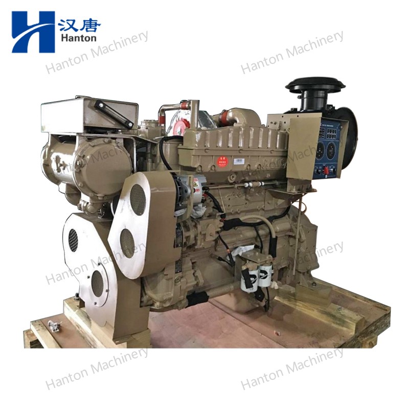 Cummins Diesel Engine NTA855-DM for Marine Auxiliary Generator Set