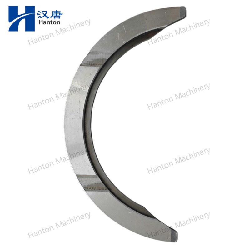 Weichai Crankshaft Thrust Bearing 12160535 12273734 for Engine WP6 Series