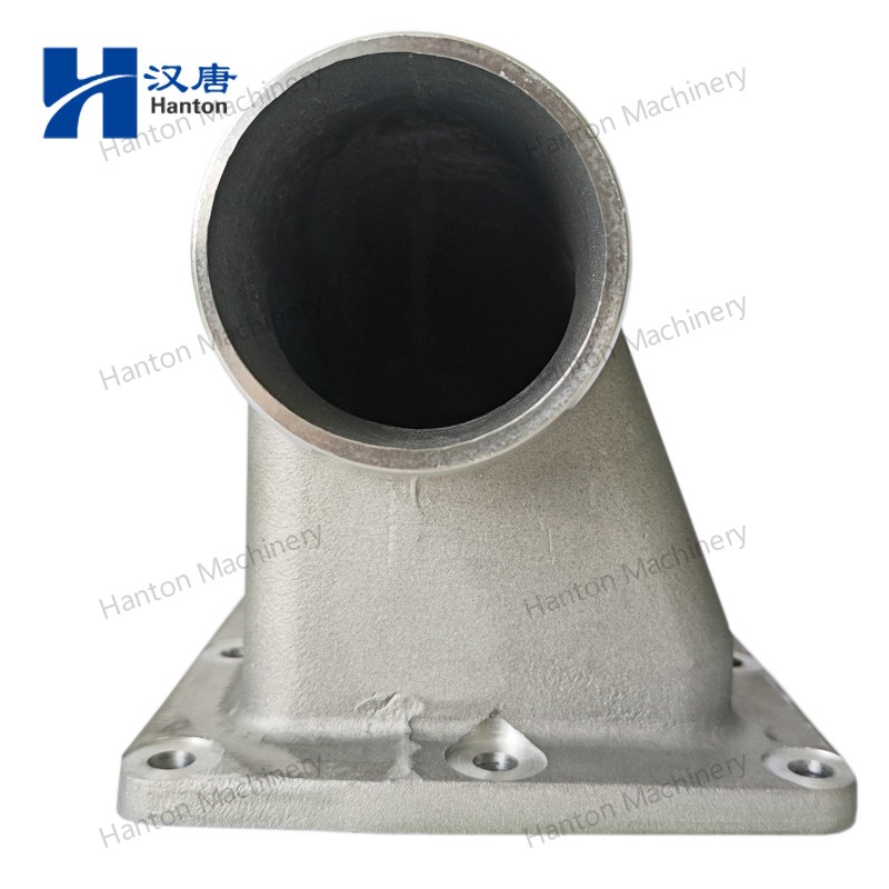 Weichai Intercooler Side Cap 13033647 for Engine WP6 Series