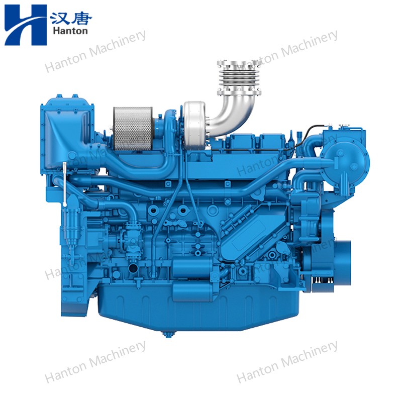 Weichai Baudouin 6M16 Series Marine Engine for Boat And Ship