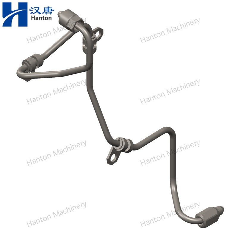 Cummins 4933414 4940552 Fuel Supply Tube for Engine ISB6.7 QSB6.7 Series