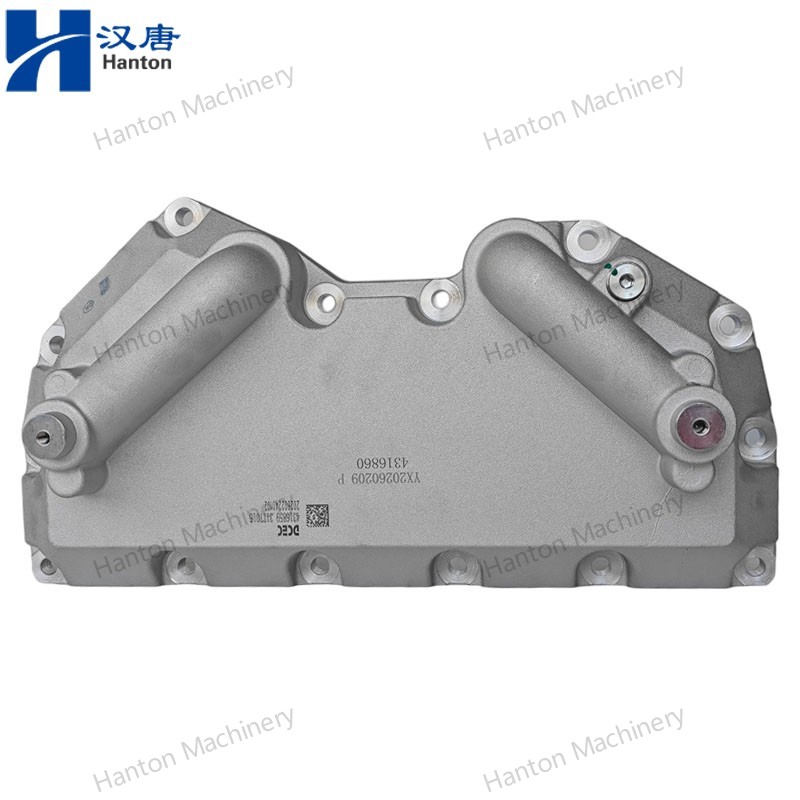 Cummins 4316859 Oil Cooler Housing for Engine ISZ QSZ Series
