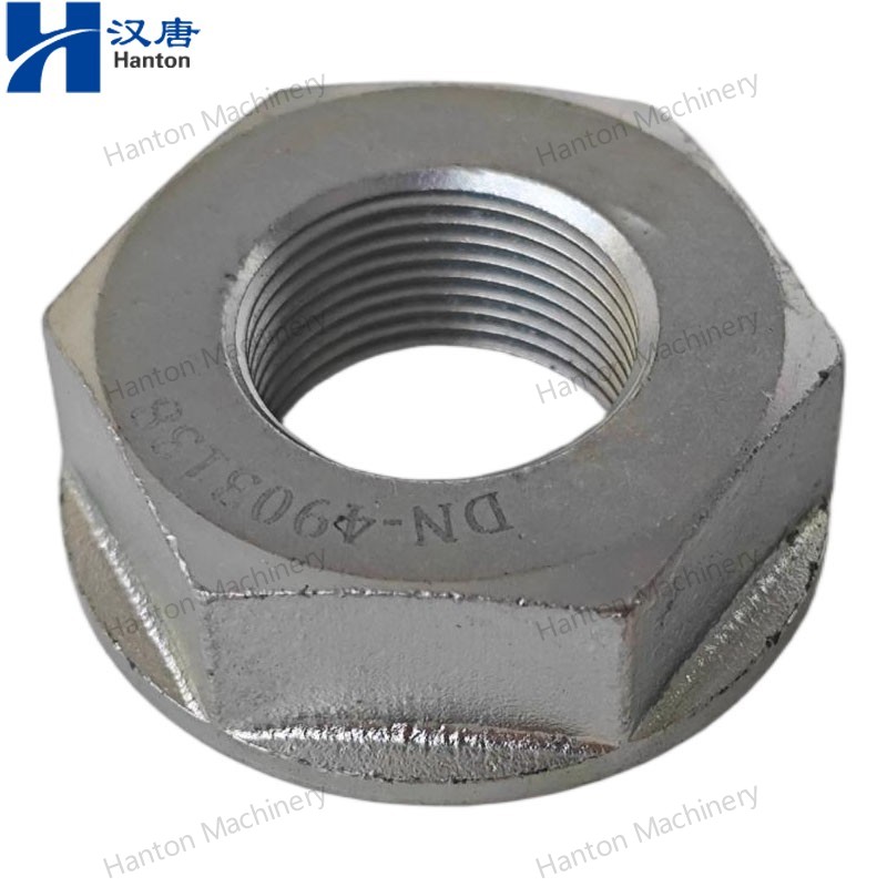 Cummins 4903138 Hexagon Flange Nut for Engine ISZ QSZ Series