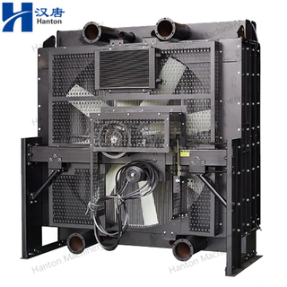 High Quality OEM Radiator for Perkins 4012-46TAG2A