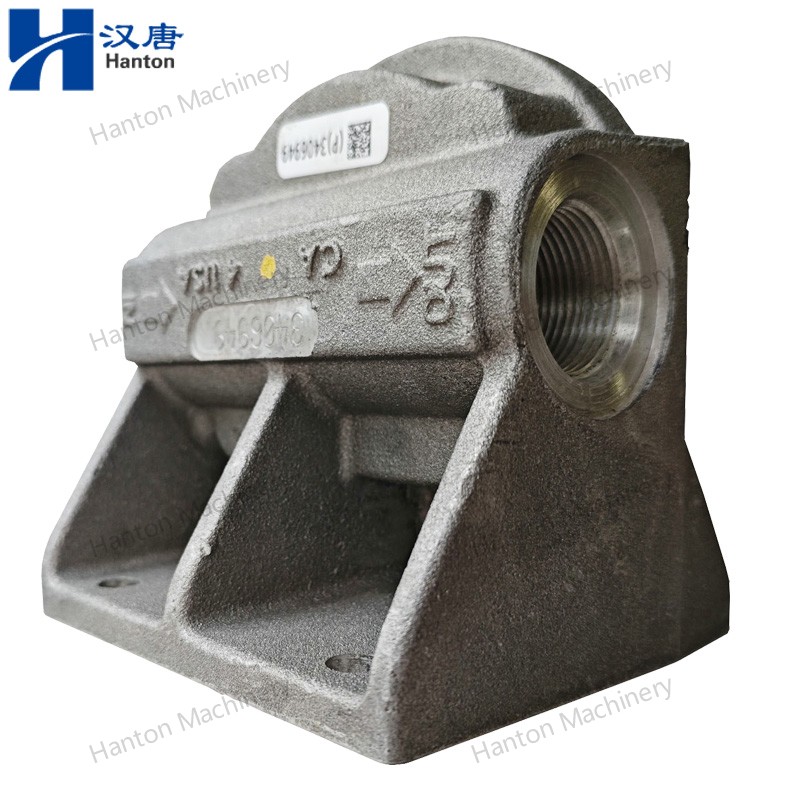 Cummins 3406949 3681719 Lubricating Oil Filter Head for Engine ISZ QSZ ISX QSX Series