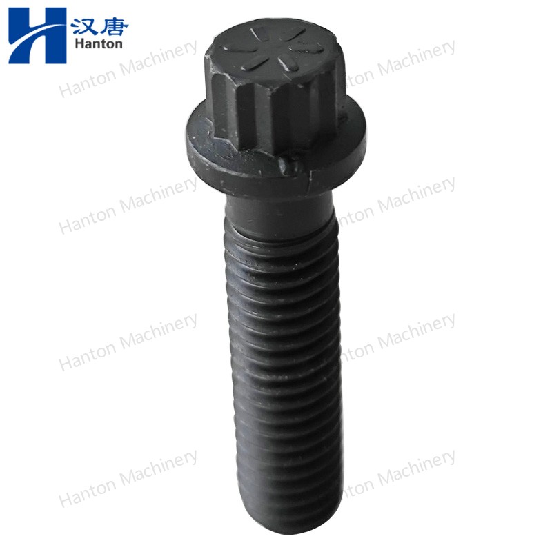 Cummins Twelve Point Cap Screw 199919 For Engine K38 Series
