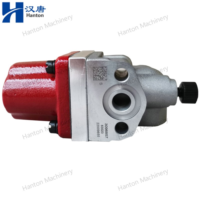 Cummins Fuel Shutoff Valve 3096856 3096857 for Engine K38 K50 QSK50 Series