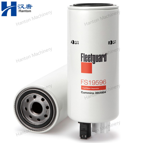Cummins Fleetguard Fuel Water Separator 3954891 4990850 3954904 FS19596 for Engine ISB5.9 ISB6.7 ISM Series