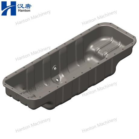 Cummins 3974291 3912101 Oil Pan for Engine C8.3 ISC QSC Series