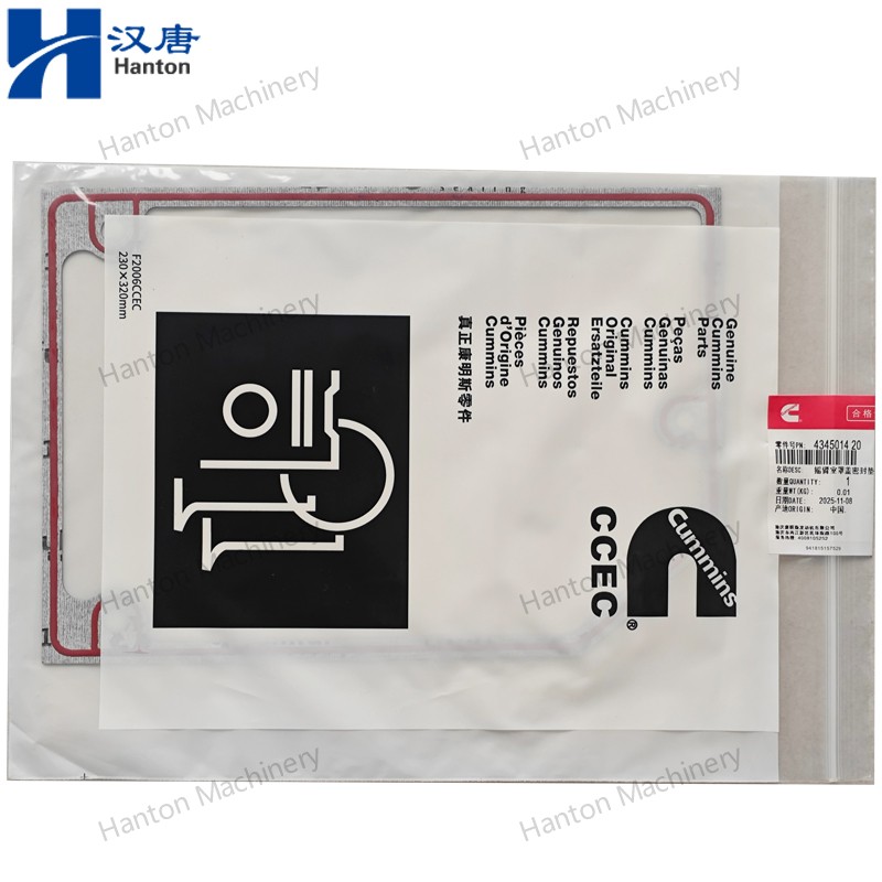 Cummins 4345014 Rocker Lever Cover Gasket for Engine K19 K1150 Series