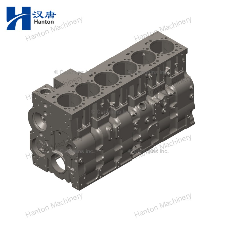 Cummins 3939313 5633555 5619271 Cylinder Block for Engine C8.3 ISC QSC Series