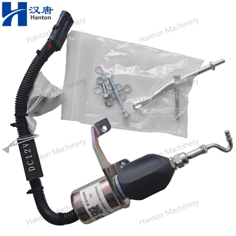 Cummins 5366559 Fuel Pump Solenoid for Engine C8.3 L8.9 Series