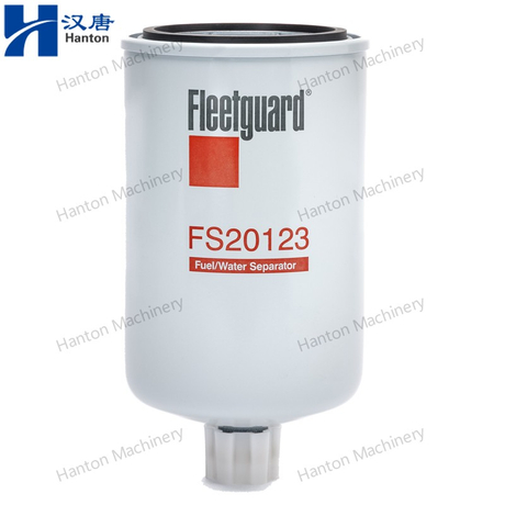 Cummins FS20213 5405295 5482919 Fuel Water Separator for Engine B5.9 6BTA Series