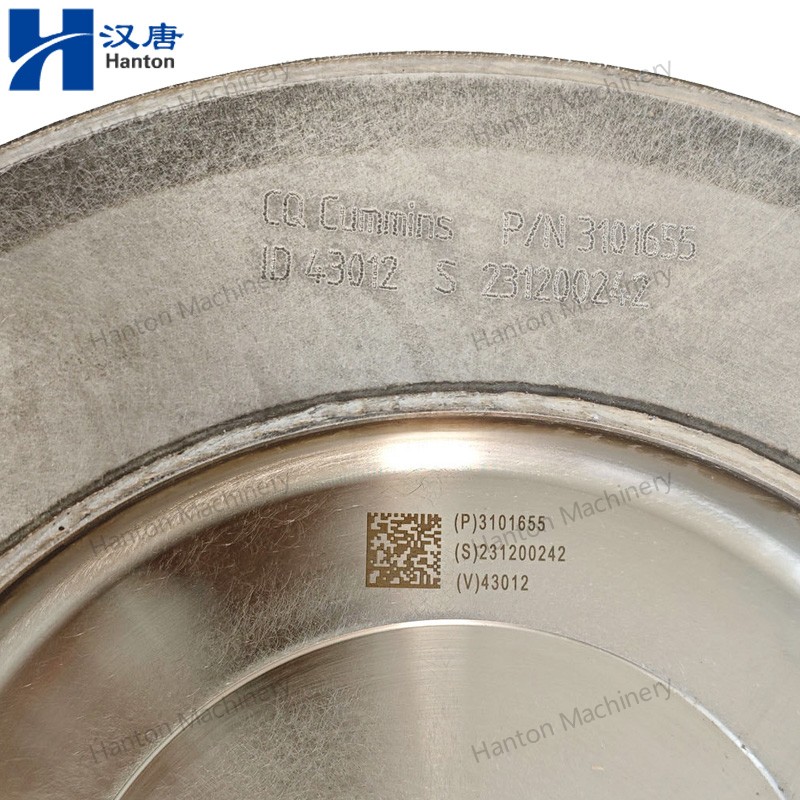 Cummins 3101655 4987064 Viscous Vibration Damper for Engine N855 N14 NH220 Series