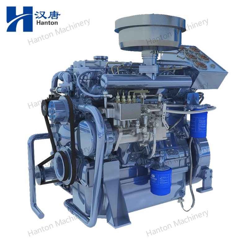 Weichai WP2.1C Series Marine Engine for Boat Main Propulsion