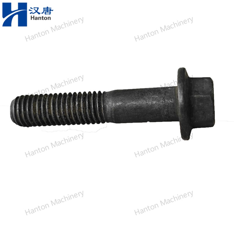 Cummins Hexagon Flange Head Cap Screw Q1841050 3900634 for Engine C8.3 L8.9 Series