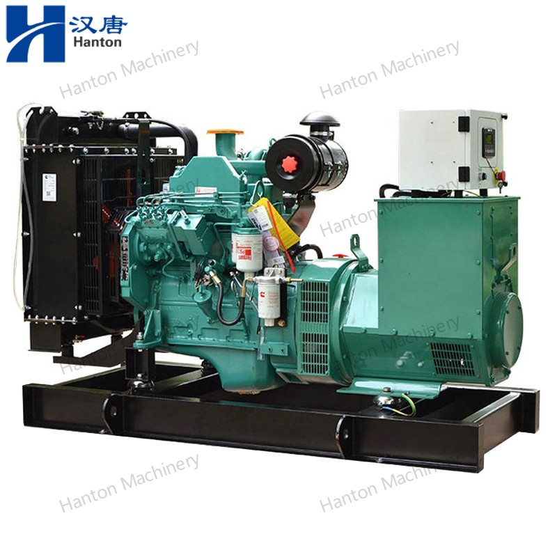 Cummins Inland Generator Set with Engine 4BTA3.9-G2 And Alternator Stamford Leroy Somer Marathon