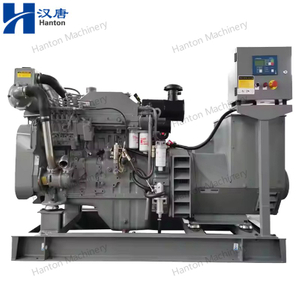 Cummins Marine Diesel Generator Set with Engine 6BTA5.9-GM And Brushless Alternators