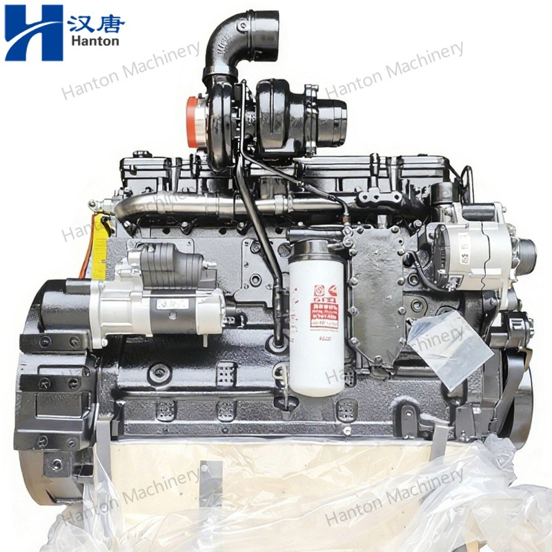 Cummins L9CS4 Series Tier 4 Series Diesel Engine for Construction Equipment