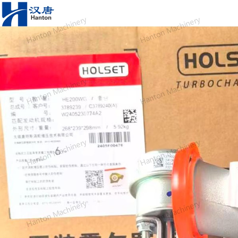 Cummins 3789239 3789240 5548737 HE200WG Holset Turbocharger for Engine QSB Series