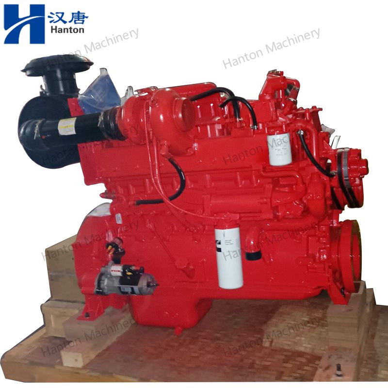 Cummins NTA855-P Series Diesel Engine for Water And Fire Pump Driving