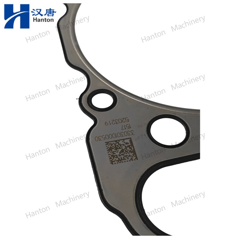 Weichai Baudouin 330301000530 Cylinder Head Gasket for Engine 12M26 Series