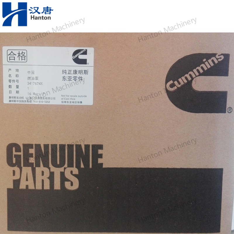 Cummins 3417674 Fuel Injection Pump 3090942 3417677 for Engine ISM QSM Series