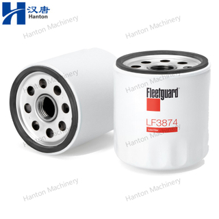 Cummins Fleetguard Lube Oil Filter LF3874 for Engine Hino 3RZFE Series