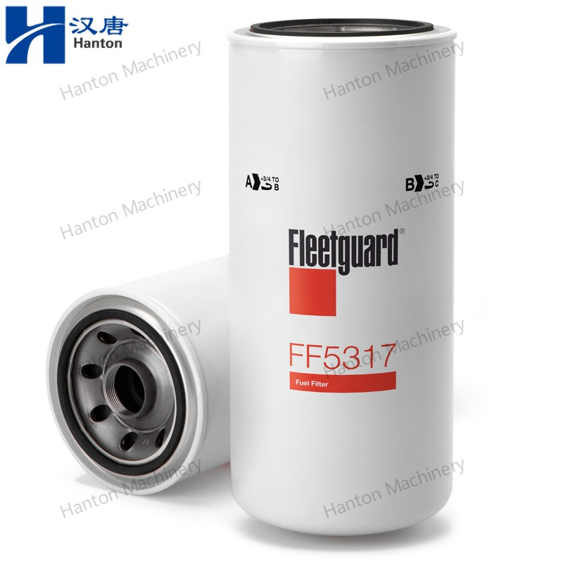 Cummins Fleetguard Fuel Filter Element FF5317 for Engine C15 C32 Series