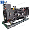 Cummins Inland Diesel Generator Set 125kva with Engine 6BTA5.9-G Series And Stamford Alternator