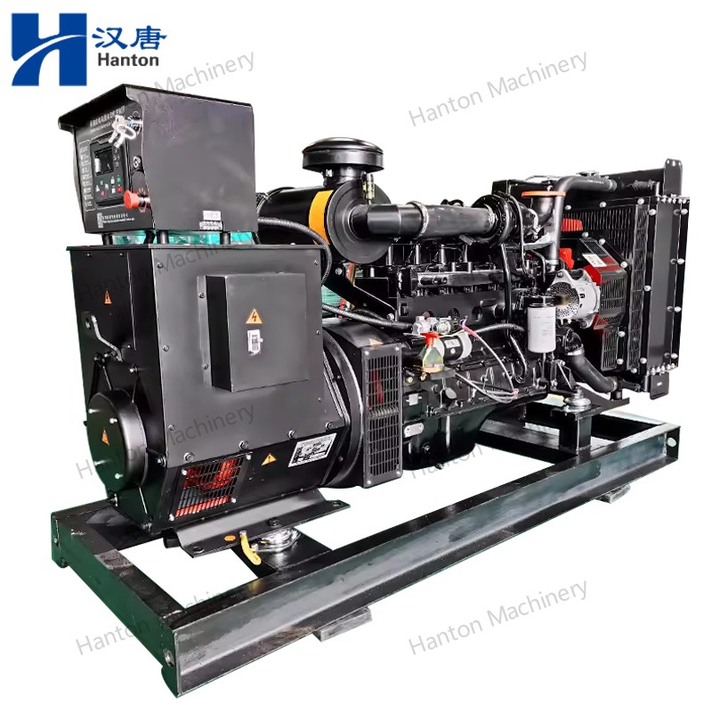 Cummins Inland Diesel Generator Set 125kva with Engine 6BTA5.9-G Series And Stamford Alternator