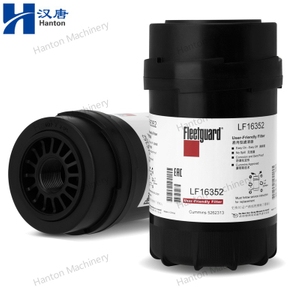 Cummins LF16352 5262313 Fleetguard Oil Filter for Engine ISF3.8 QSF3.8 Series