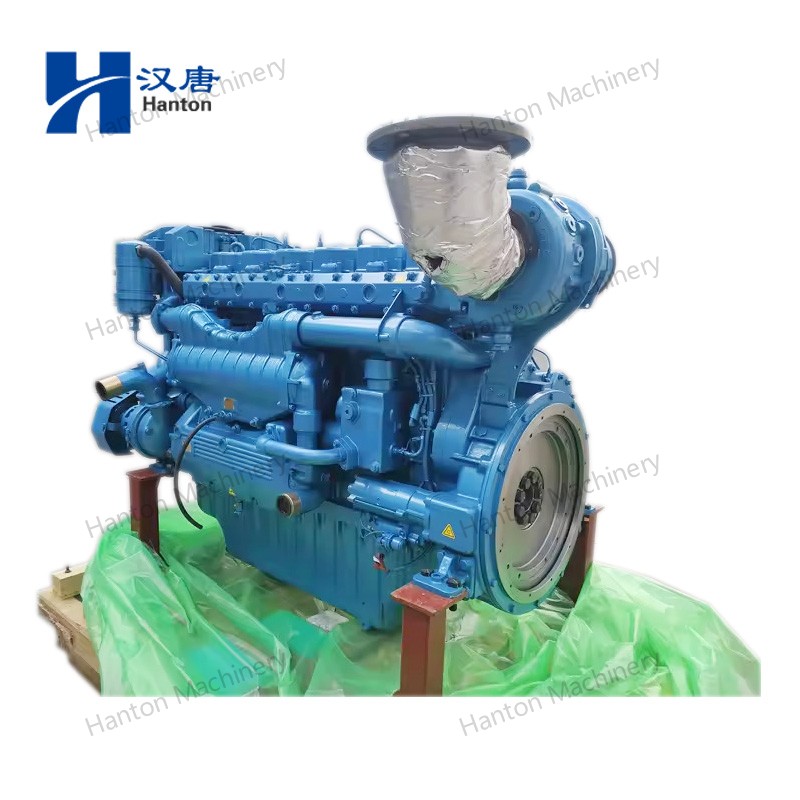 Weichai Baudouin Diesel Engine 6M33 Series for Marine Boa And Ship Main Propulsion