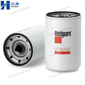 Cummins Fleetguard Lube Oil Filter LF16147 for Engine Volvo Penta D25 D34 D65 And Hitachi S6A3 Series