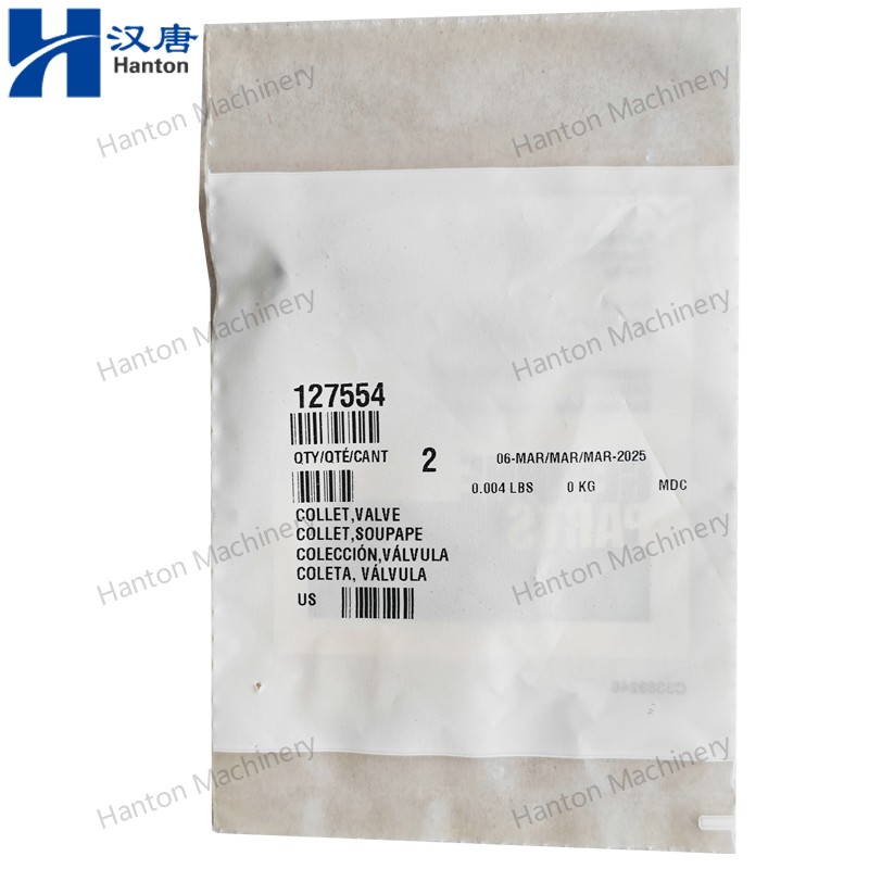 Cummins 127554 Valve Collect for Engine N855 N14 NH220 Series
