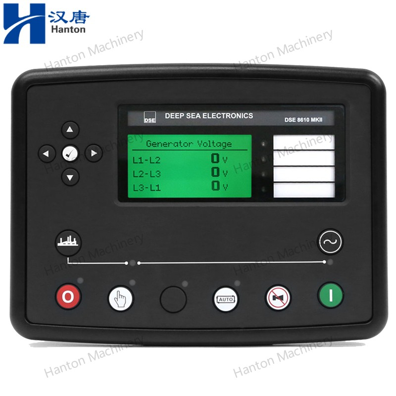 Deepsea DSE8610MKII Synchronising And Load Sharing Auto Start Control Module Controller for Diesel Generator Set